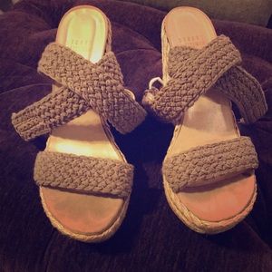 Stuart Weitzman Wedges Size 7